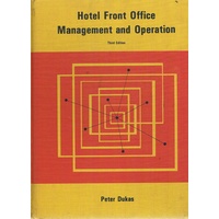 Hotel Front Office Management And Operation