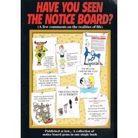 Have You Seen The Notice Board