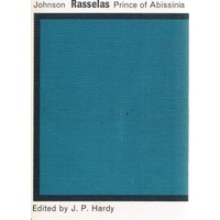Johnson Rasselas Prince Of Abissinia.