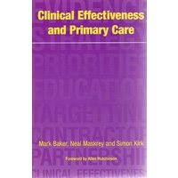 Clinical Effectiveness And Primary Care.