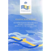 Coastal Zone Inquiry. Information Paper No.2