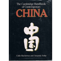 The Cambridge Handbook Of Contemporary China.