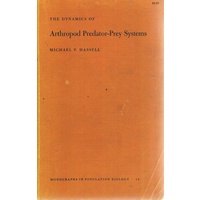 The Dynamics Of Arthropod Predator-Prey Systems