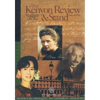 The Kenyon Review And Stand Magazine. The Centennial Celebration Of The Nobel Prizes