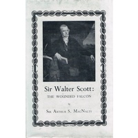 Sir Walter Scott. The Wounded Falcon