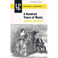 A Hundred Years Of Music.