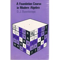 A Foundation Course In Modern Algebra