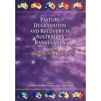 Pasture Degradation And Recovery In Australia's Rangelands