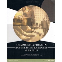 Communications In Business, Strategies And Skills