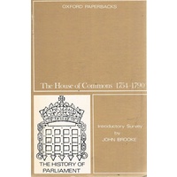 The House Of Commons 1754-1790 Introductory Survey