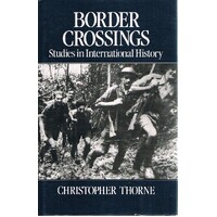 Border Crossings. Studies In International History