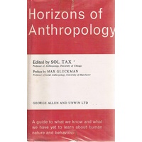 Horizons Of Anthropology