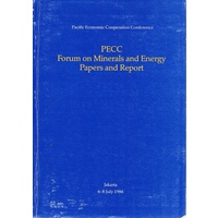 PECC Forum On Minerals And Energy Papers And Report