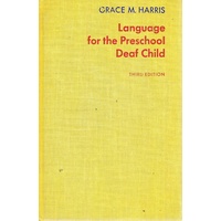 Language For The Preschool Deaf Child