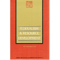 Federalism And Resource Development