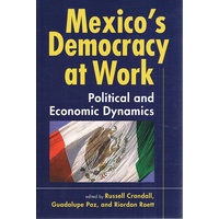 Mexico's Democracy At Work. Political And Economic Dynamics