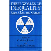 Three Worlds Of Inequality Race, Class And Gender.