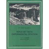 Soils Of Taita Experimental Station