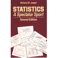 Statistics. A Spectator Sport