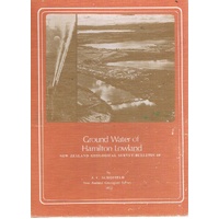 Ground Water Of Hamilton Lowland. (Bulletin 89)