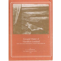 Ground Water Of Hamilton Lowland. (Bulletin 89)