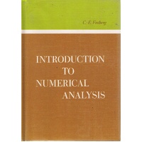 Introduction To Numerical Analysis