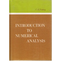 Introduction To Numerical Analysis