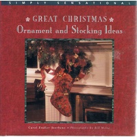 Great Christmas Ornament and Stocking Ideas