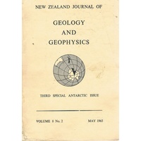 New Zealand Journal Of Geology And Geophysics. Volume 8. Number 2