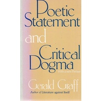 Poetic Statement and Critical Dogma