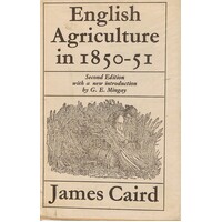 English Agriculture In 1850-51