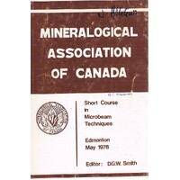 Short Course In Microbeam Techniques .Mineralogical Association Of Canada