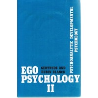 Ego Psychology II