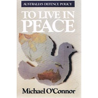 To Live In Peace.