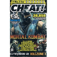 Cheat. Mortal Kombat. Volume 37