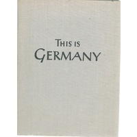 This Is Germany. A Picture Book