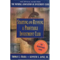 Starting And Running A Profitable Investment Club