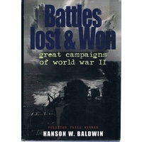 Battles Lost And Won. Great Campaigns Of  World War 11