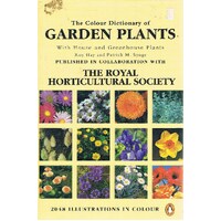 The Colour Dictionary Of Garden Plants