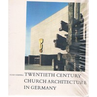 Church Architecture In Germany Before 1918
