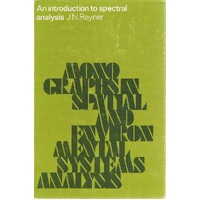 An Introduction To Spectral Analysis.