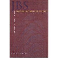 JBS Journal Of British Studies. Volume 44, Number 1, January 2005.
