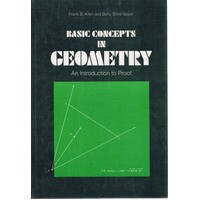 Basic concepts in geometry. An introduction to proof