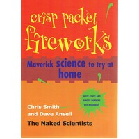 Crisp Packet Fireworks. Maverick Science To Try At Home