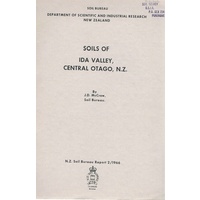 Soils Of Ida Valley, Central Otago, N.Z.