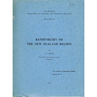 Bathymetry Of The New Zealand Region