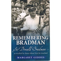 Remembering Bradman