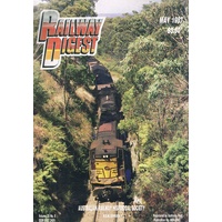 Railway Digest May 1987. Volume 25. No.5