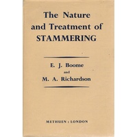The Nature And Treatment Of Stammering