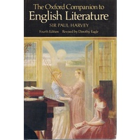 Oxford Companion To English Literature